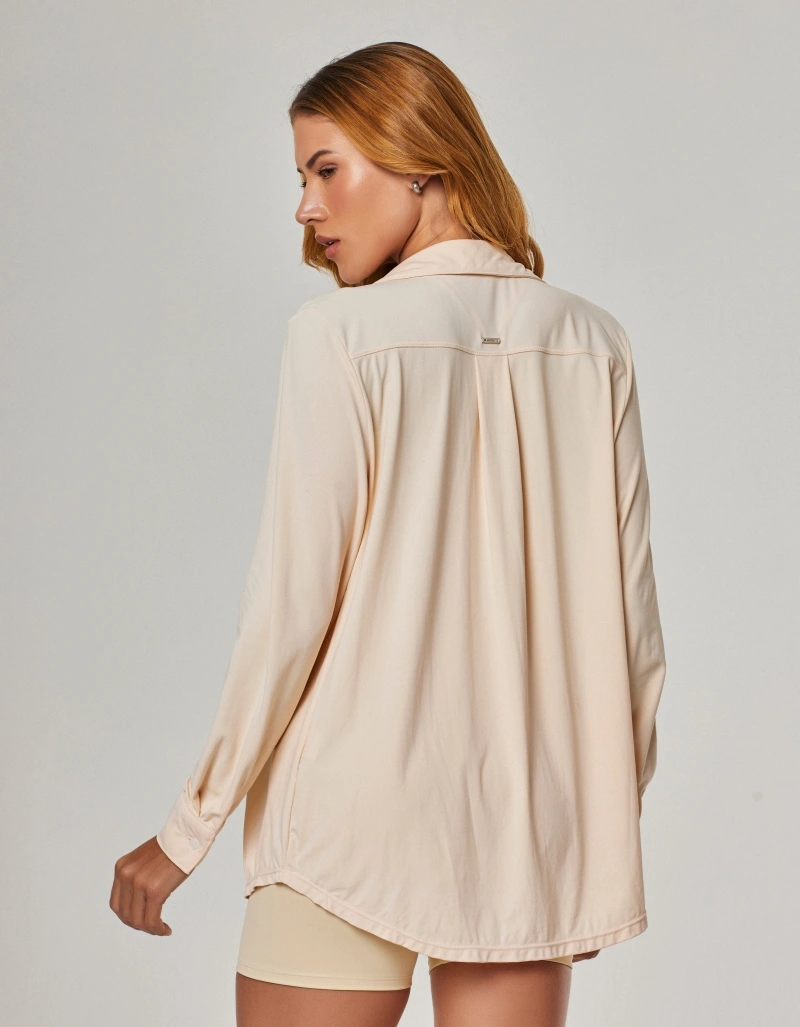 Vestem - Flow Off White Shirt - CMS01.NY.C0294