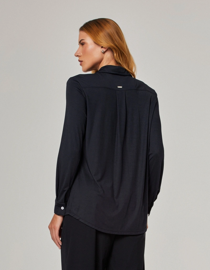 Vestem - Camisa Flow Preto - CMS01.NY.C0002