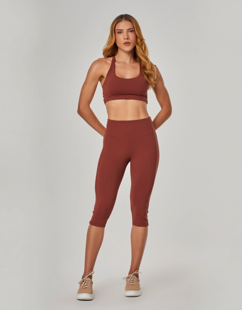 Vestem - Corsário Super Sculpt Cross Brown Mascavo - COR20.NY.C0729