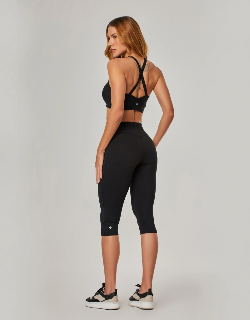 Vestem - Corsário Super Sculpt Cross Preto - COR20.NY.C0002