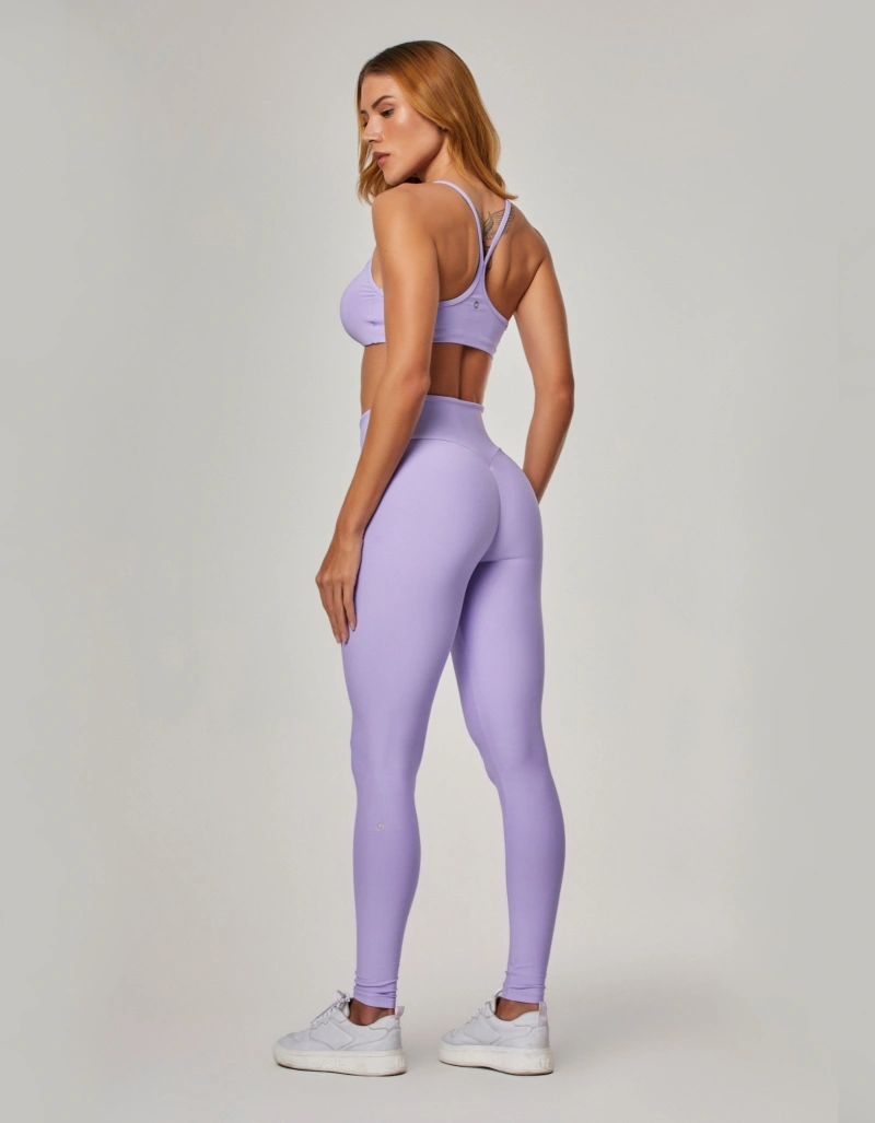 Vestem - Legging Empina Invisível Set Lilás Lavanda - FS1540.NY.C0279