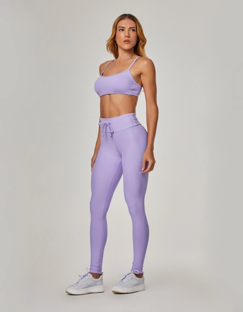 Vestem - Legging Empina Invisível Set Lilás Lavanda - FS1540.NY.C0279