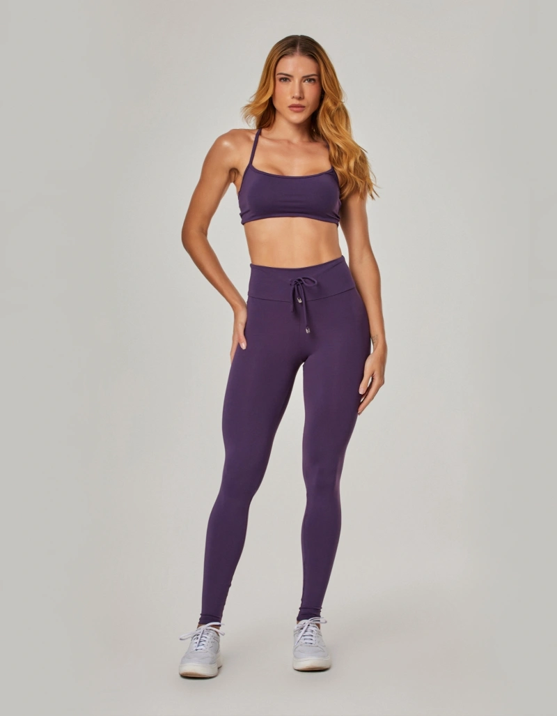 Vestem - Legging Empina Invisível Set Roxo Ametista - FS1540.NY.C0515