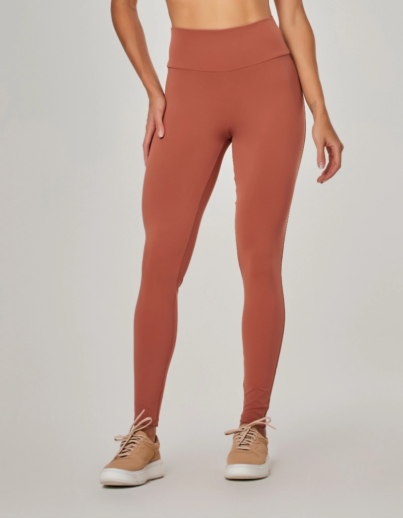 Vestem - Shape Up Leggings with Pockets, Brown Bronze Origin - FS1596.NY.C0284