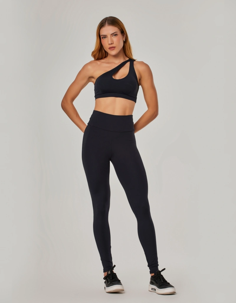 Vestem - Black Shape Up Leggings with Pockets by Origem - FS1596.NY.C0002
