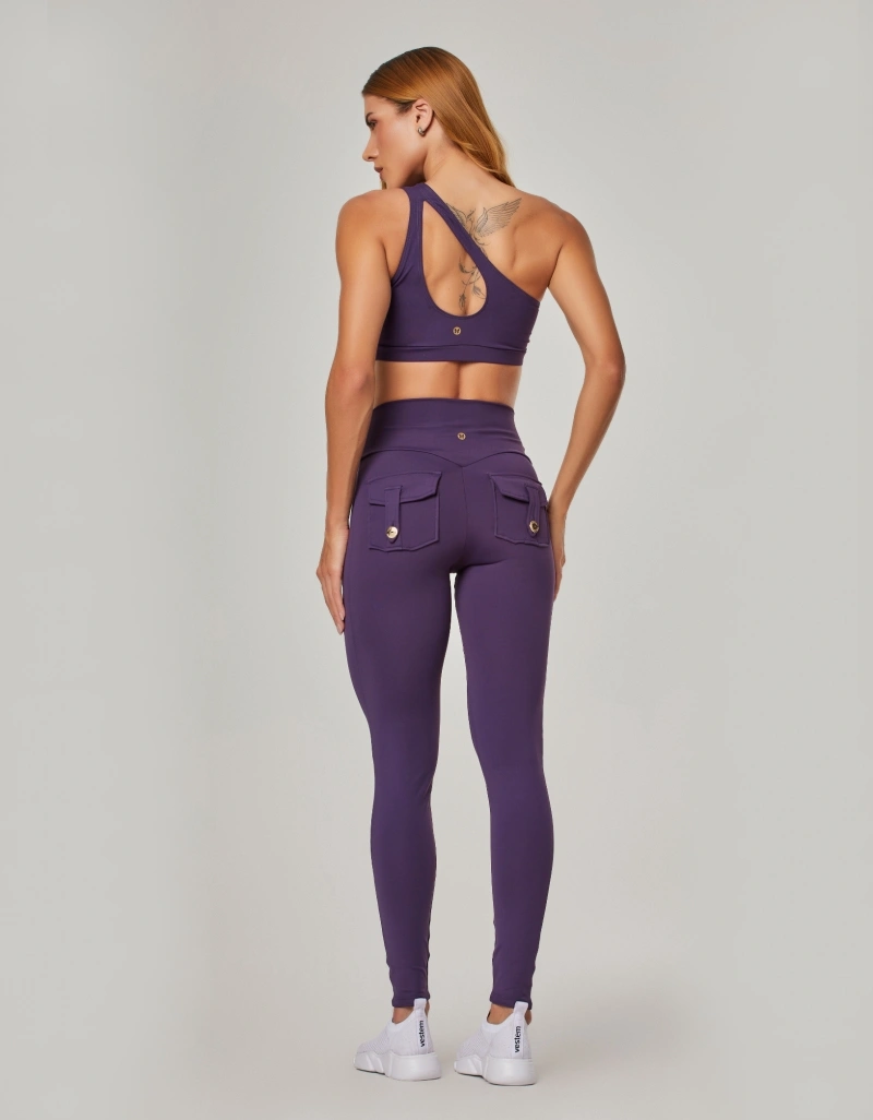 Vestem - Legging Shape Up com Bolsos Origem Roxo Ametista - FS1596.NY.C0515
