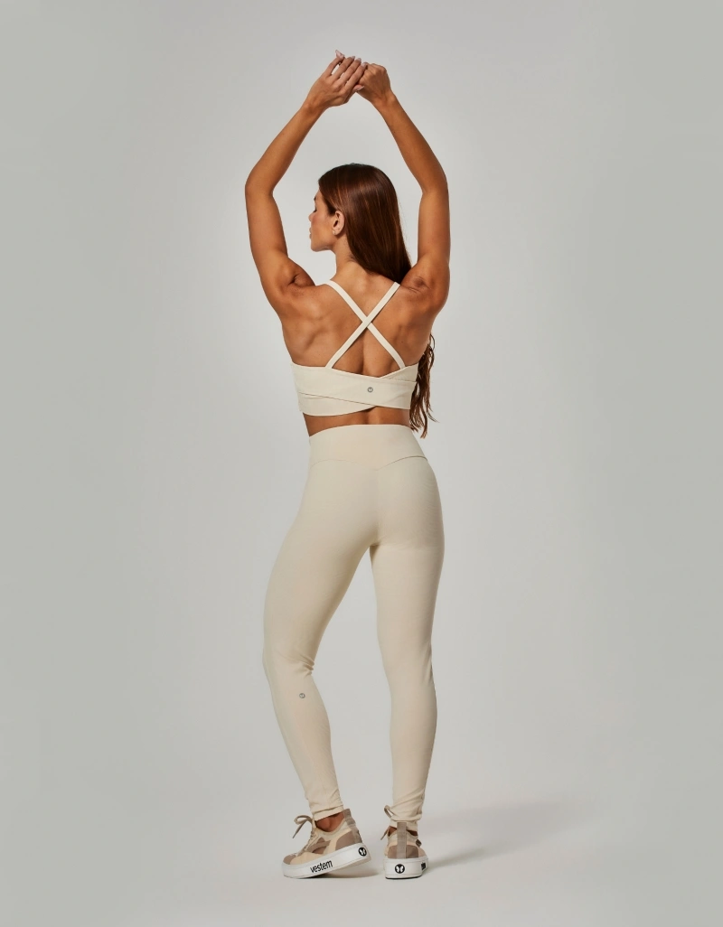 Vestem - Cross Off White leggings - FS1630.NY.C0294