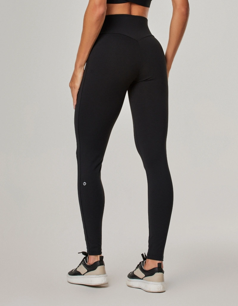 Vestem - Black Cross Leggings - FS1630.NY.C0002