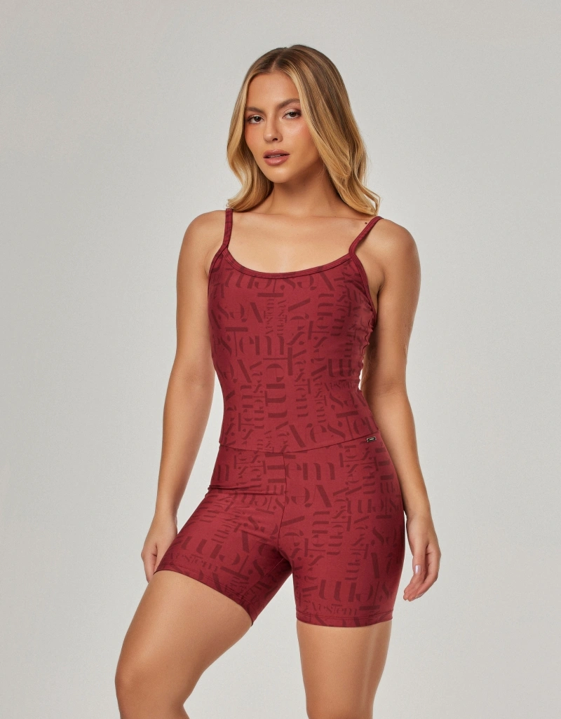 Vestem - Macaquinho Logomania Myst Vestem Adrenaline - MAC284.NY.E1344.I25