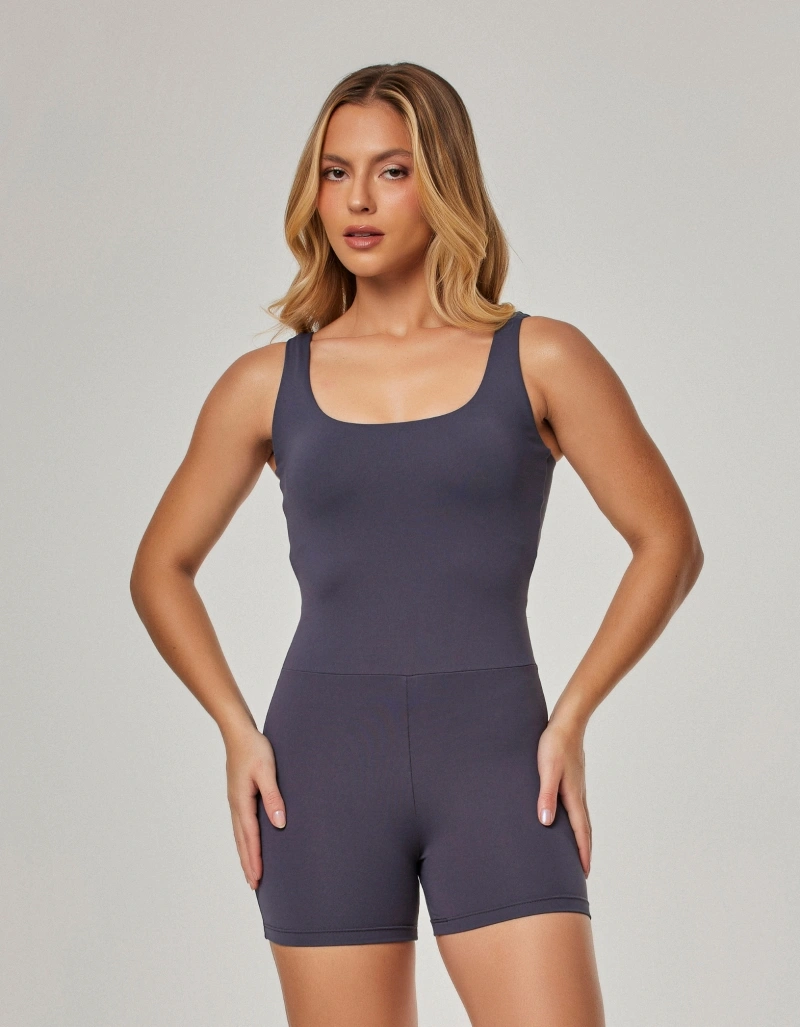 Vestem - Romper Empina Invisible Set Gray Carbox - MAC294.NY.C0437