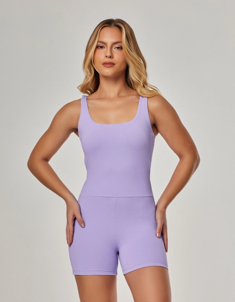Vestem - Romper Empina Invisible Set Lilac Lavender - MAC294.NY.C0279