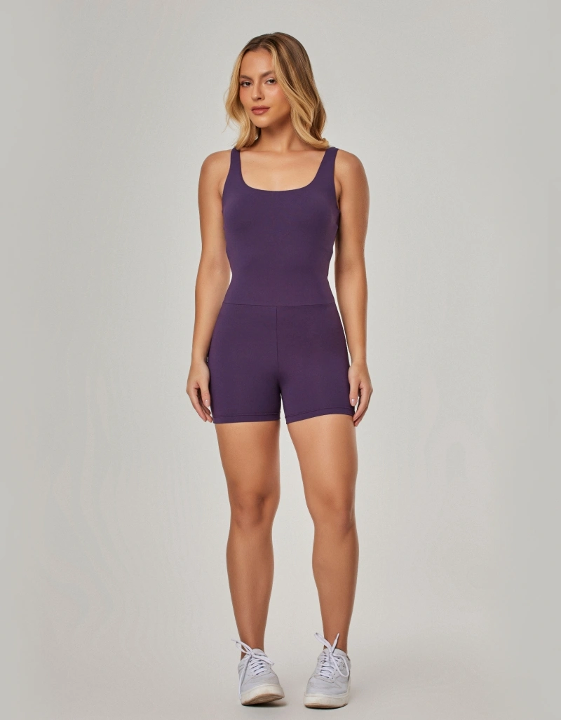 Vestem - Macaquinho Empina Invisível Set Roxo Ametista - MAC294.NY.C0515