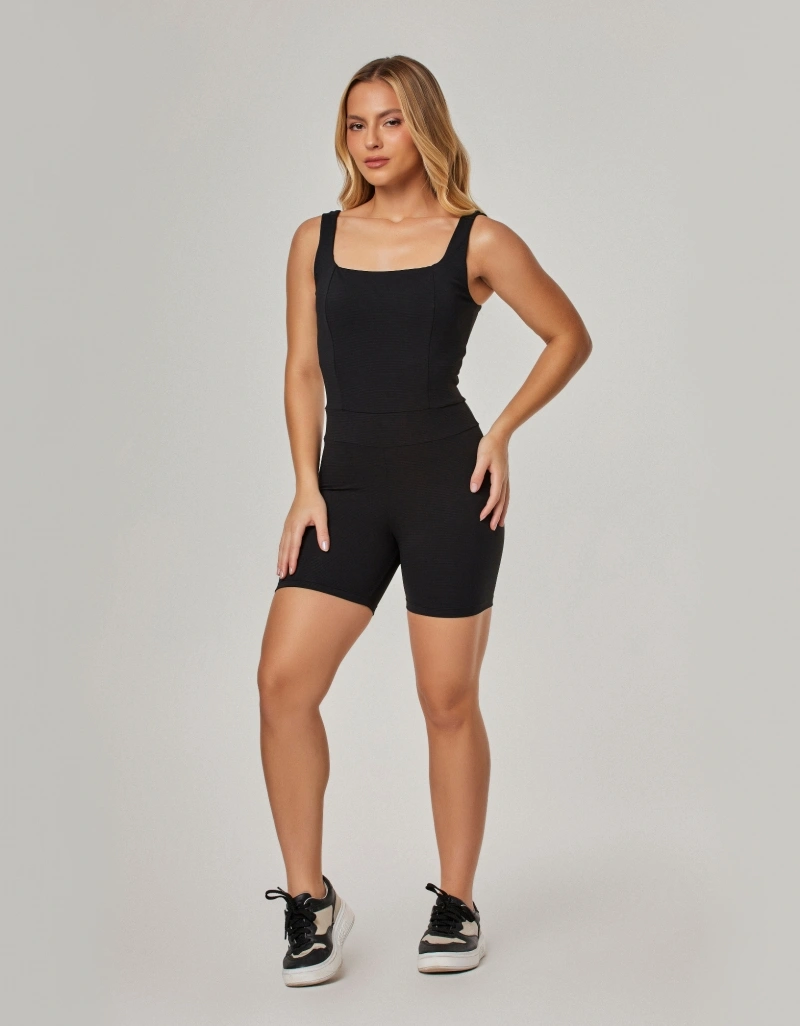 Vestem - Macaquinho Cross Preto - MAC302.NY.C0002