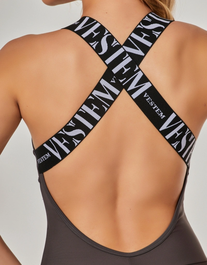 Vestem - Macaquinho Empina Invivsível Fierce Cinza Urban - MAC305.NY.C0579