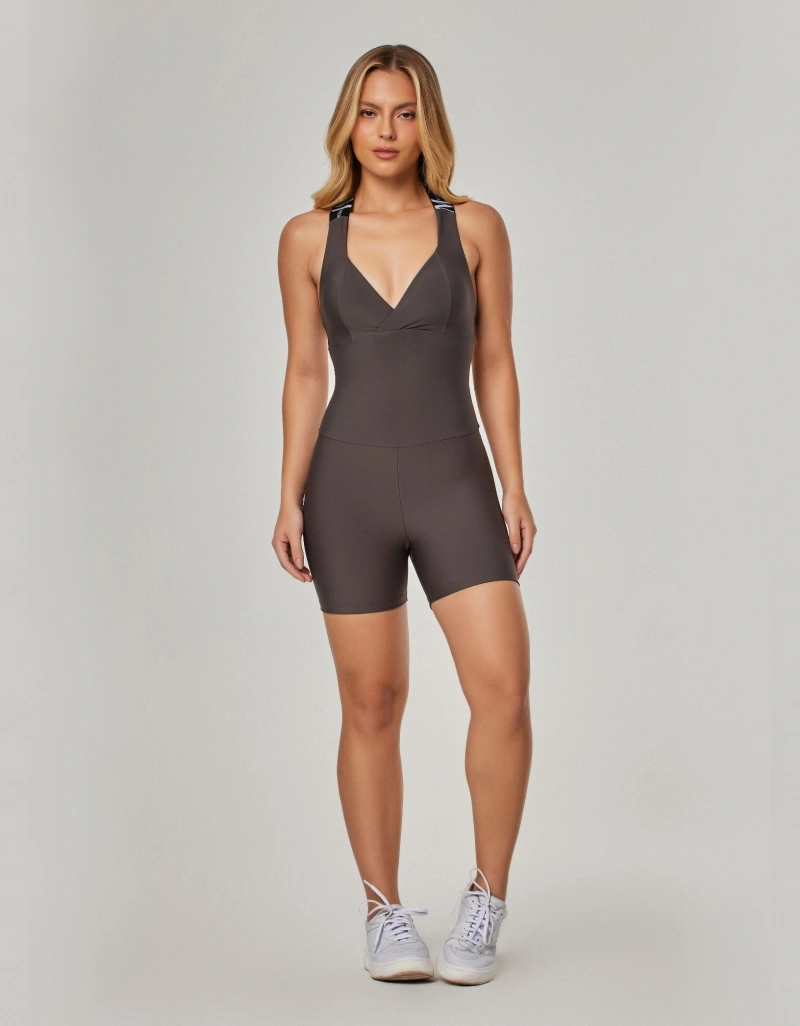 Vestem - Romper Empina Invivible Fierce Gray Urban - MAC305.NY.C0579