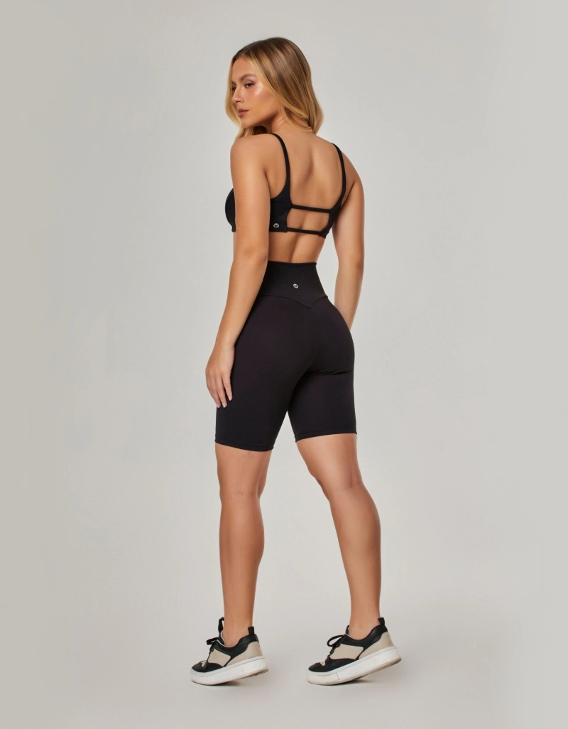 Vestem - Top Opening Back Black - TOP1228.NY.C0002