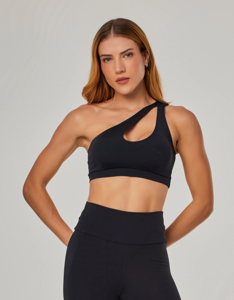 Vestem - Top Alta Sustentação Origem Preto - TOP1260.NY.C0002