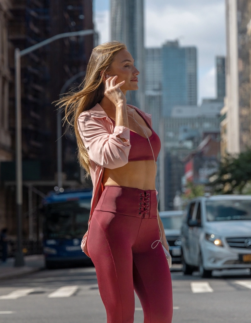 Vestem - Top Cropped Media Support Keyla Red Merlot - TOP1296.NY.C0563