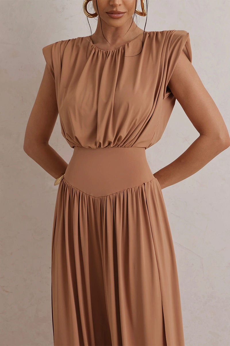 Dot Clothing - Jumpsuit Dot Clothing Kiara Aladin Beige - 2793BEGE