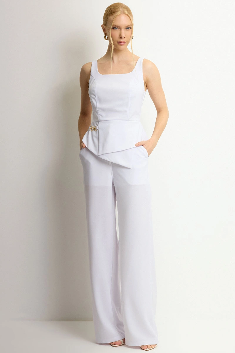 Miss Misses - Conjunto Rute Branco - 54681005