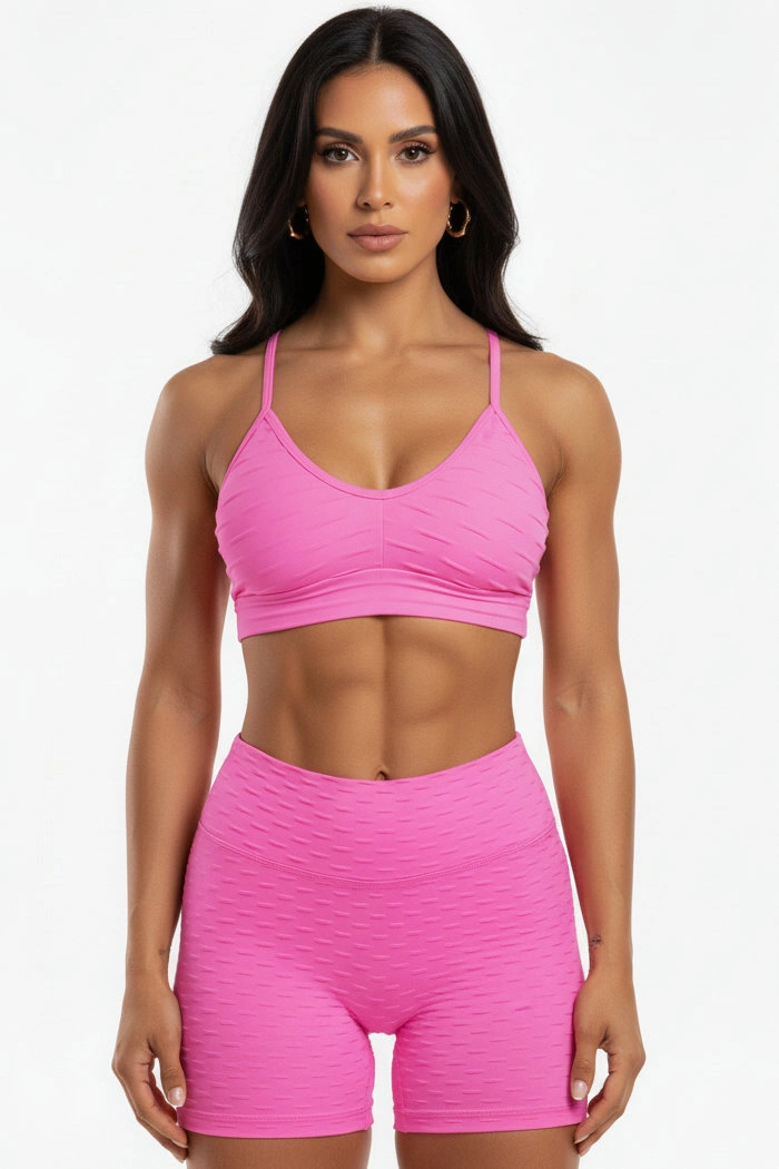 Canoan - Top Recorte Bubble Rosa Chiclete - 72220