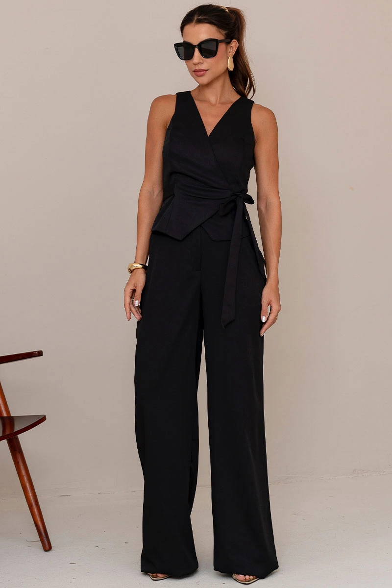 Miss Misses - Calca Isabely Preto - 54779001