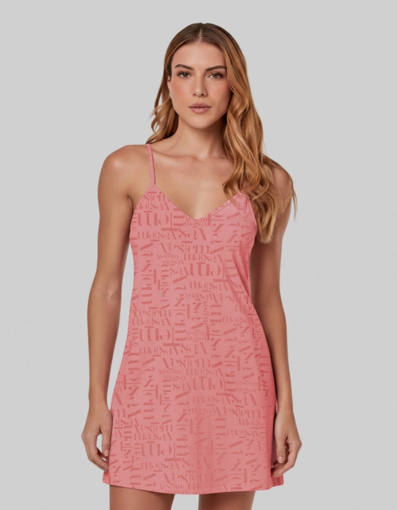 Vestem - Camisola Logomania Vestem Vestem Sofstik Conch Shell - PIJ003.E1391