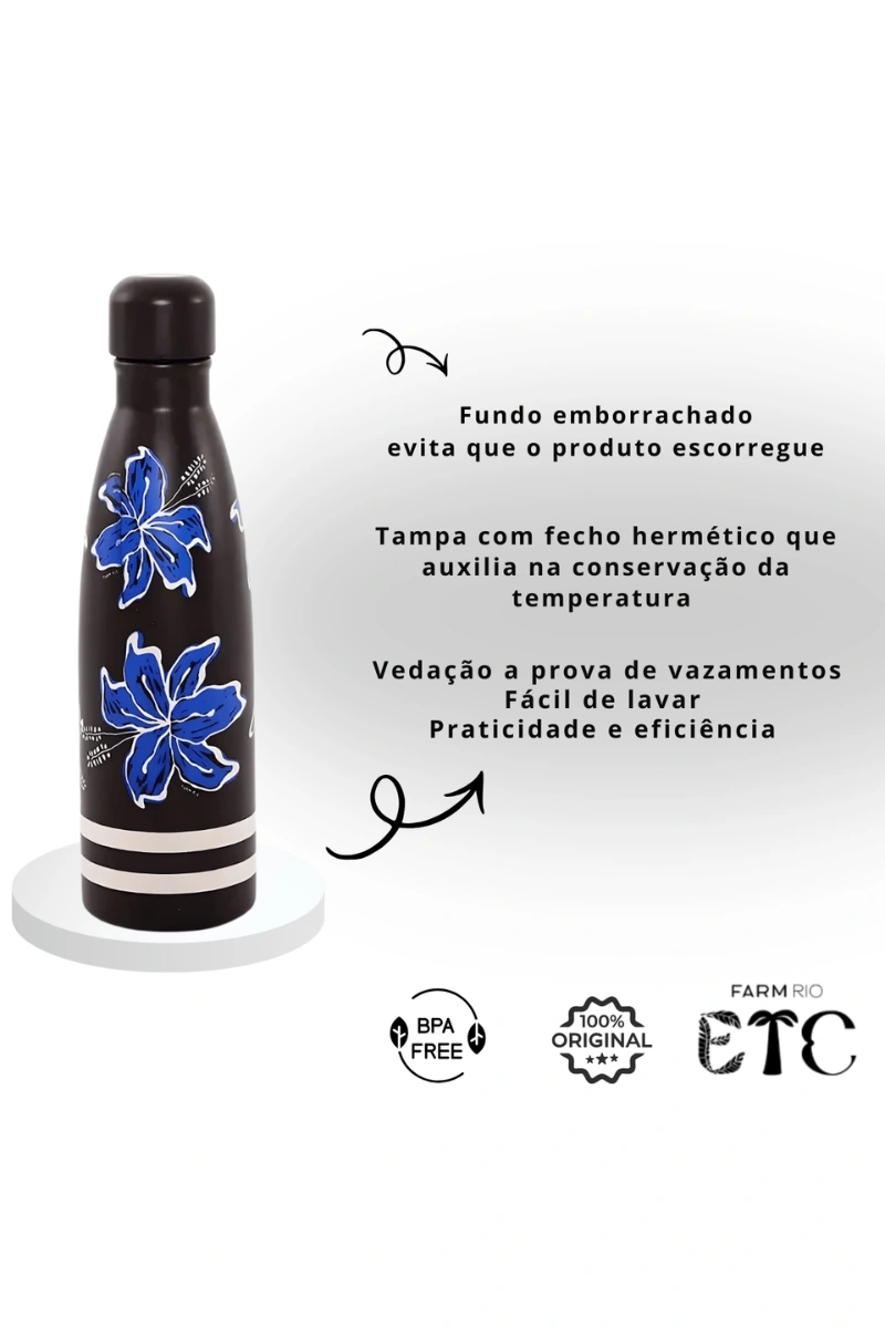 FARM - FARM HIBISCUS THERMAL BOTTLE 500ML - 78328445M