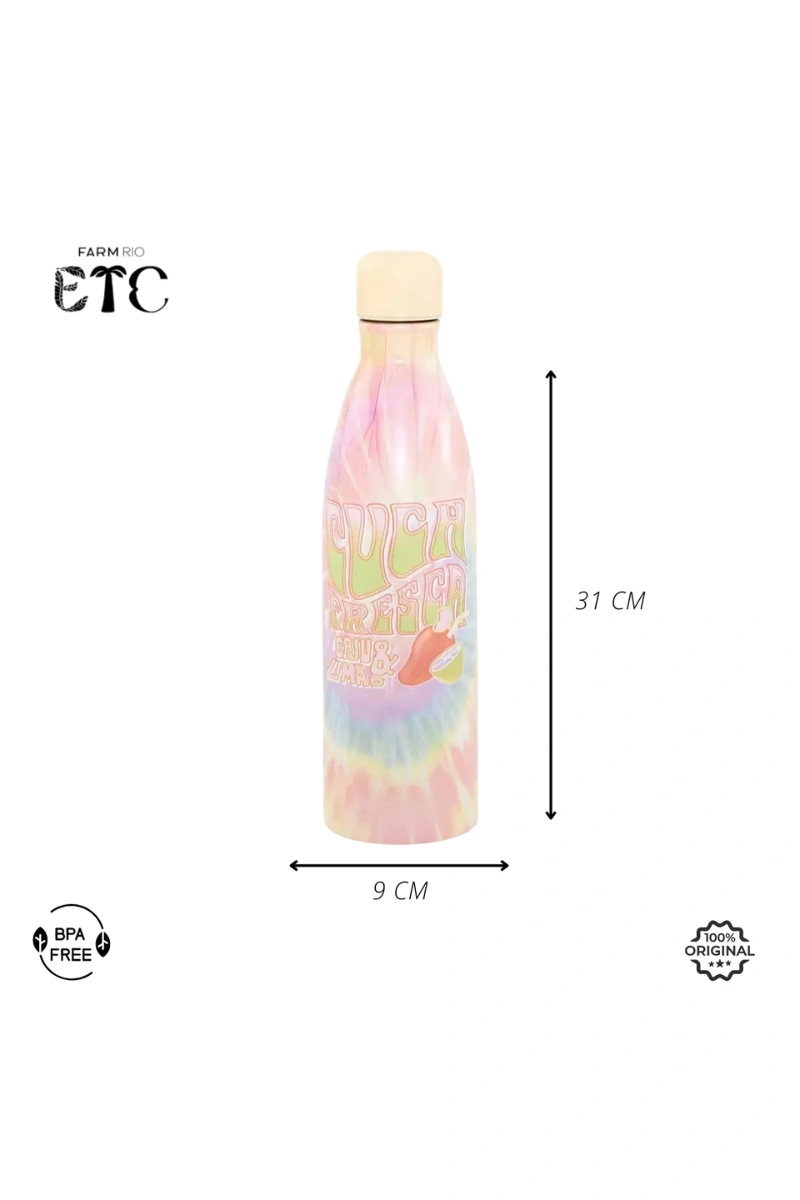 FARM - FARM CUCA FRESCA 750ML THERMAL BOTTLE - 78328275