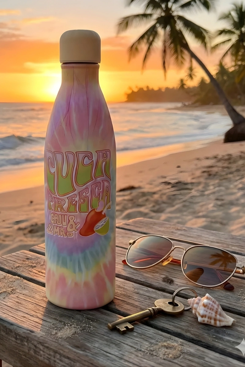 FARM - GARRAFA TERMICA FARM CUCA FRESCA 750ML - 78328275