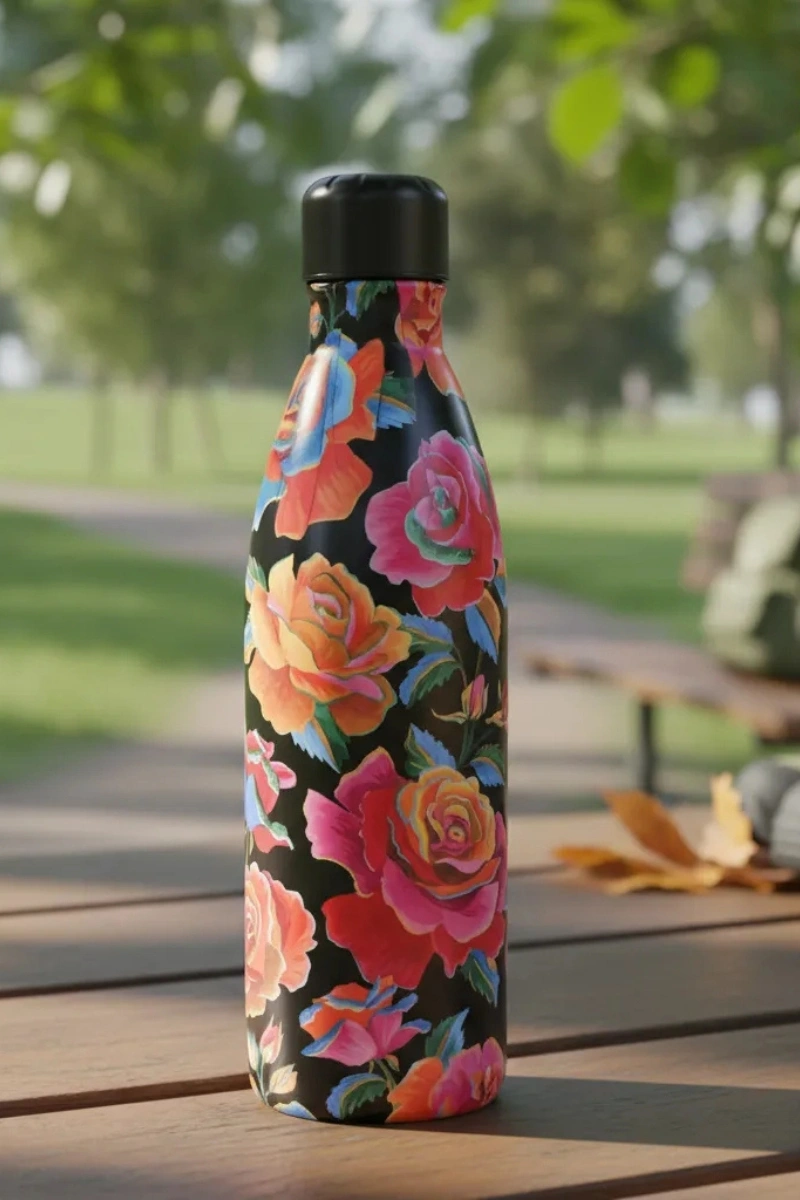 FARM - GARRAFA TERMICA FARM ROSAS 750ML - 78328675