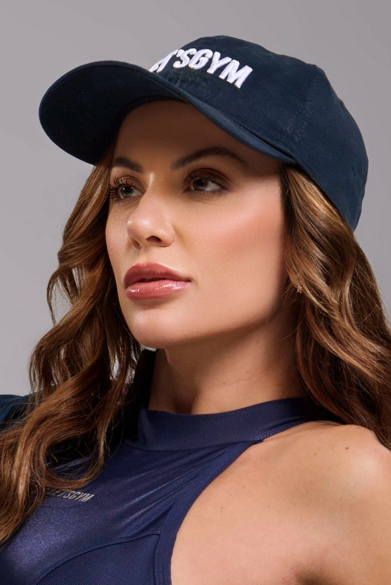 Lets Gym - Boné Letsgym Navy Blue - 2596NB