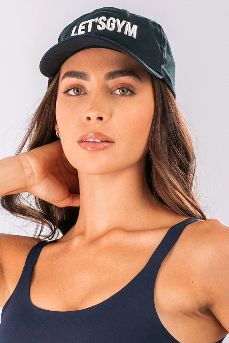 Lets Gym - Letsgym Navy Blue Bone - 2596NB