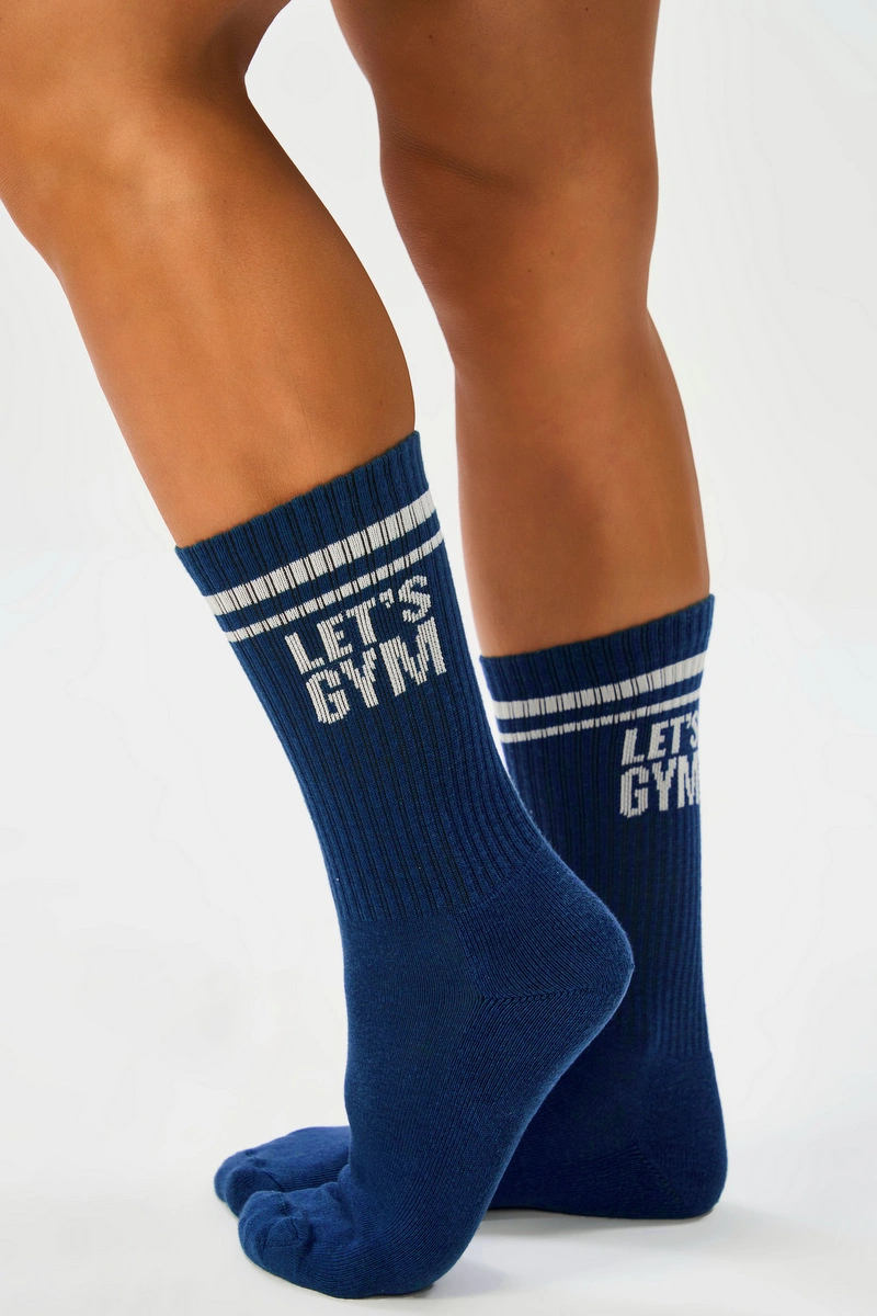 Lets Gym - Socks Letsgym Array - 2880NB