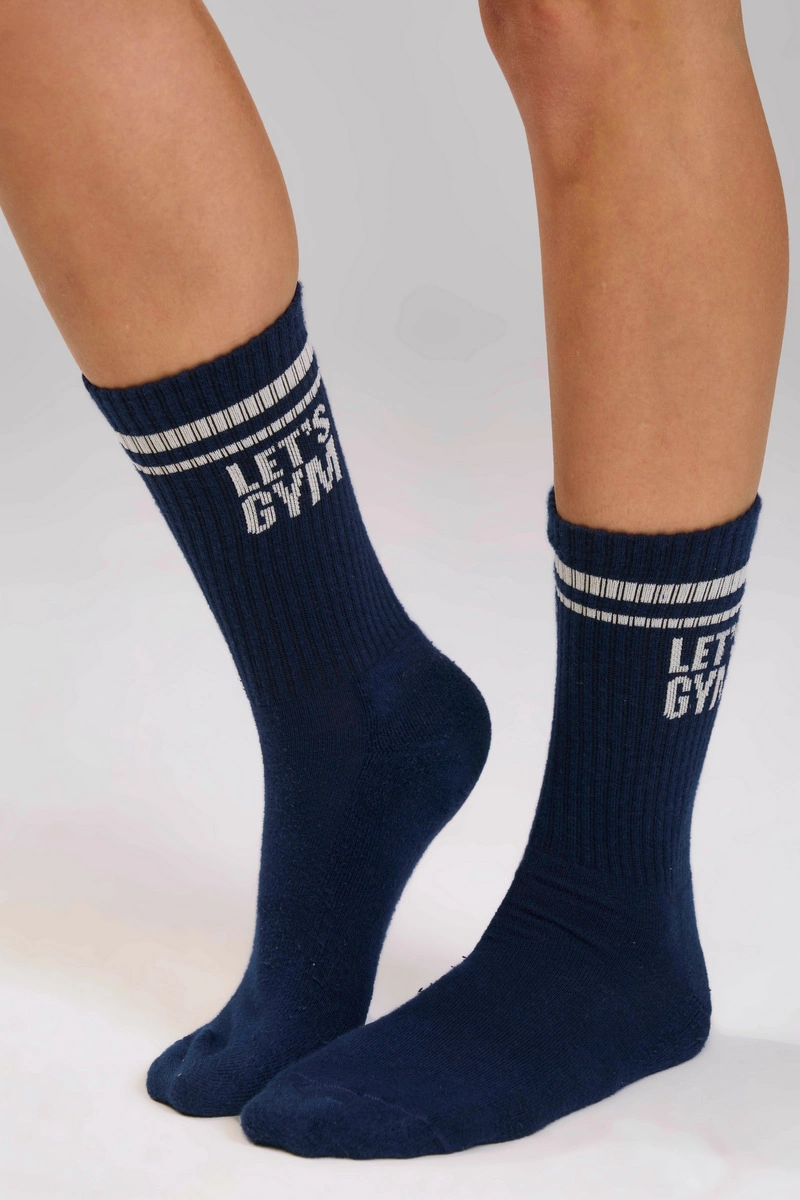 Lets Gym - Socks Letsgym Array - 2880NB