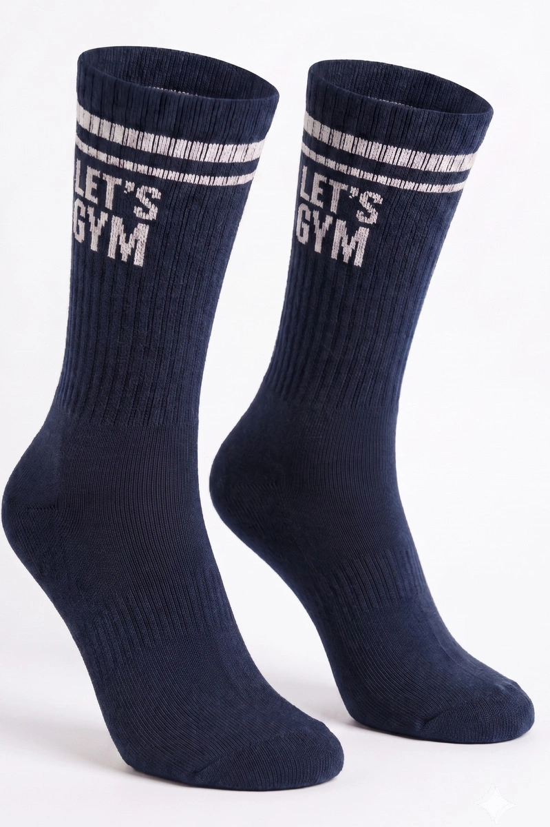Lets Gym - Socks Letsgym Array - 2880NB