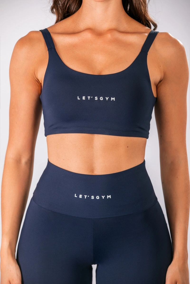 Lets Gym - Legging Basic Colors Navy Blue - 2907NB