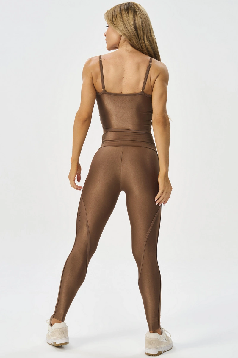 Lets Gym - Legging Harmony  Mocha Mousse - 2957MM