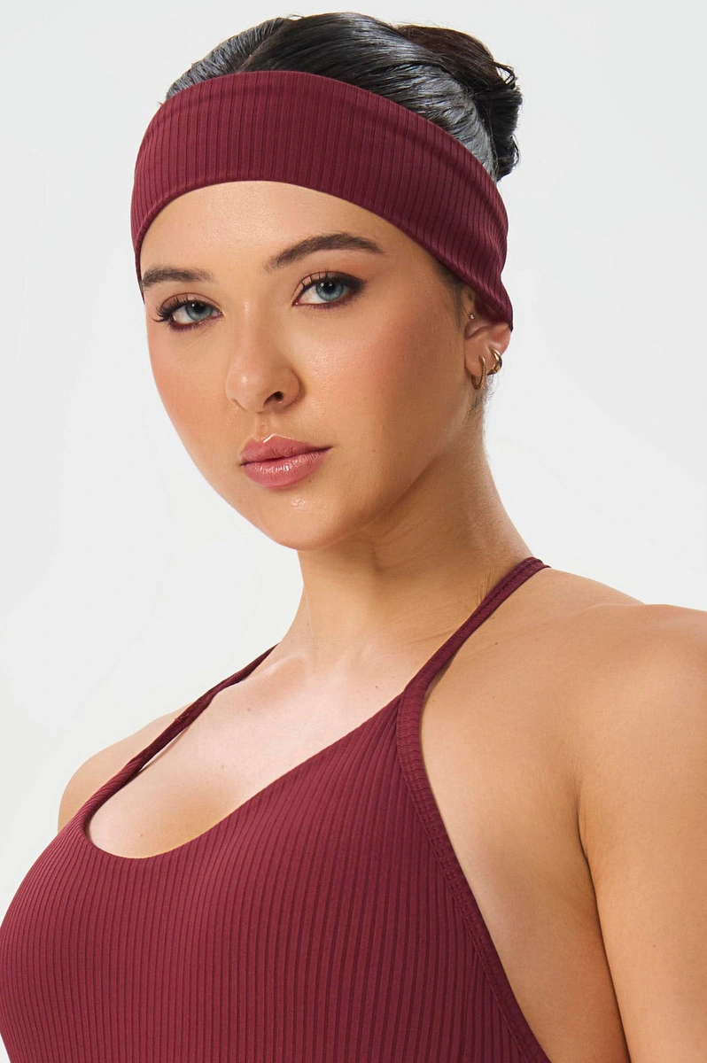 Lets Gym - Comfort Rib Hairband  - 2983BG