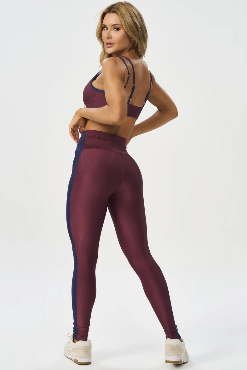 Lets Gym - Top Equilibrium Burgundy - 3030BG