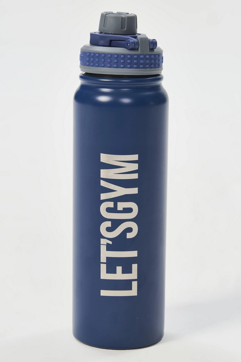 Lets Gym - Garrafa Letsgym Navy Blue - 3051NB