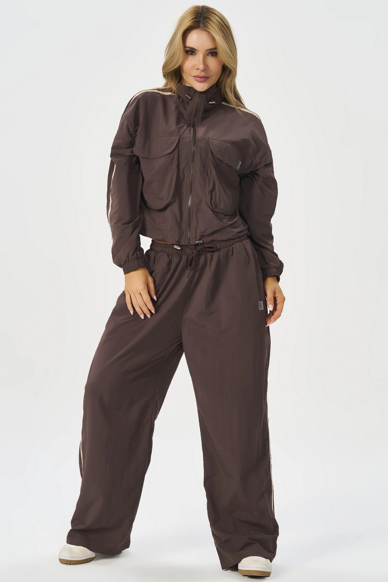 Lets Gym - Calca Soft Power Coffee - 3127CF