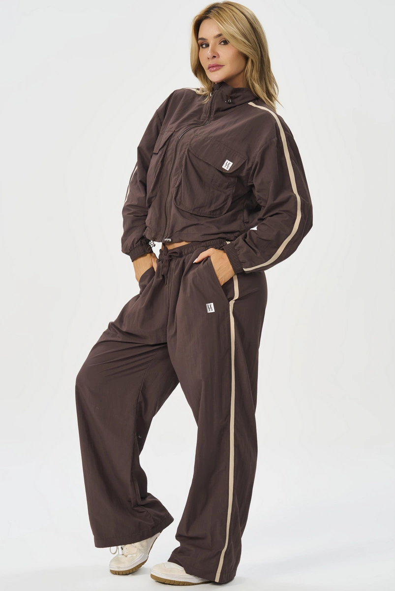 Lets Gym - Soft Power Coffee Pants - 3127CF