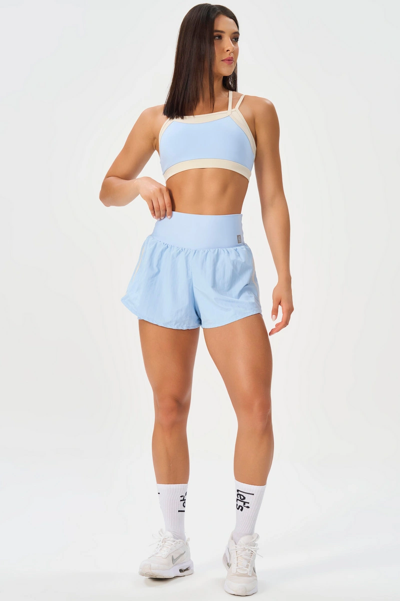 Lets Gym - Short Soft Power Serenity - 3128SR