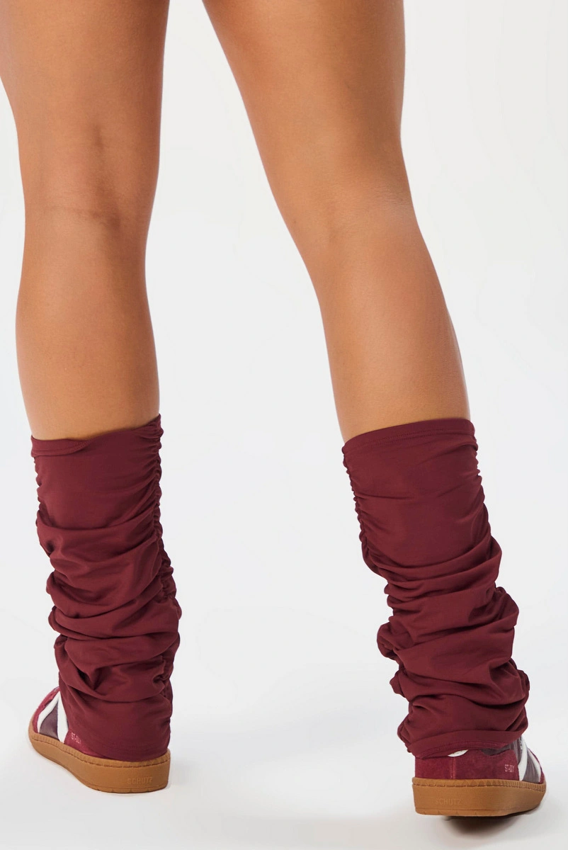 Lets Gym - Fitness Gaiter Bold Burgundy - 3136BG