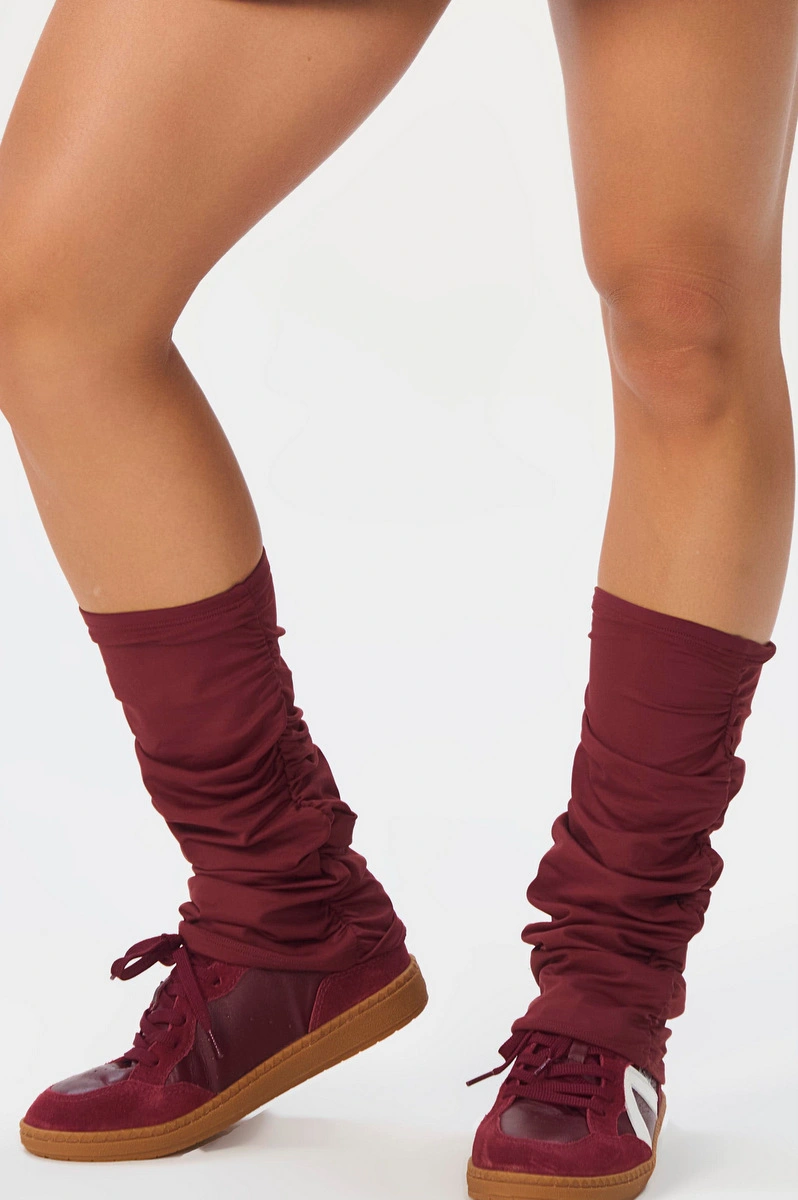 Lets Gym - Fitness Gaiter Bold Burgundy - 3136BG