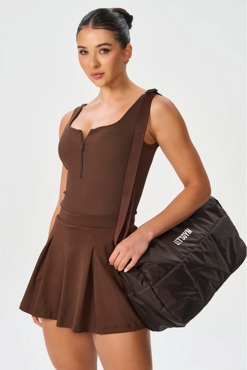 Lets Gym - Body Bold Rib Coffee - 3140CF