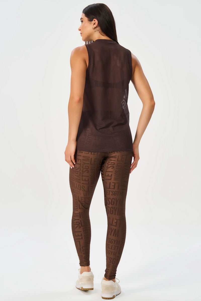 Lets Gym - Regata Screen Coffee - 3168CF