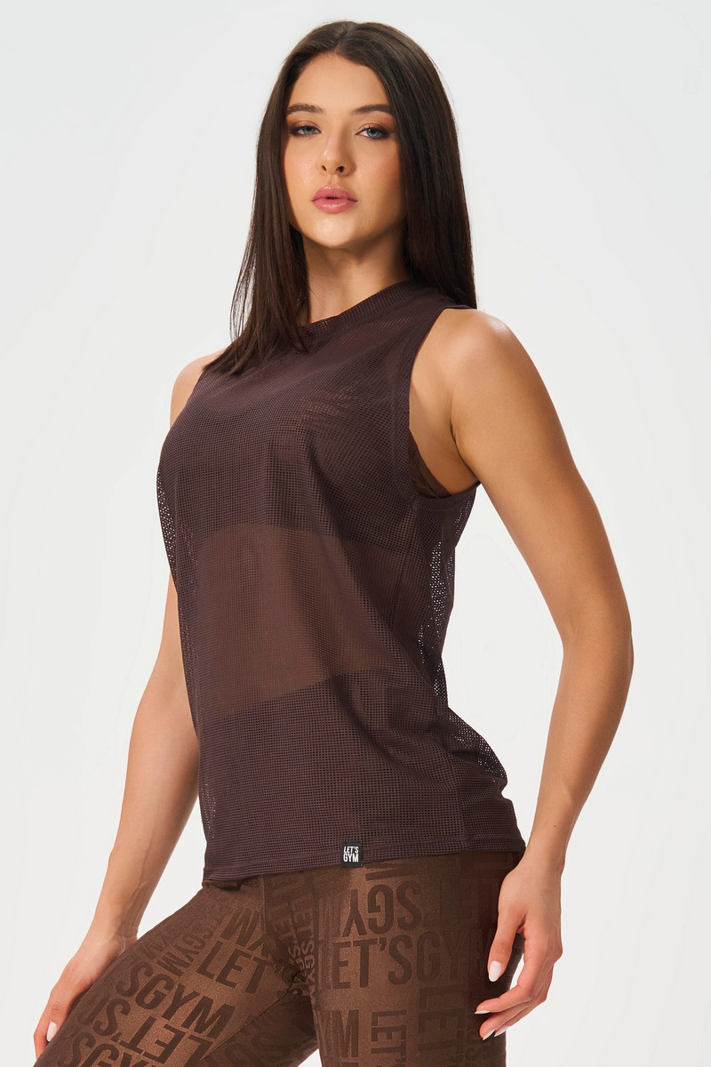 Lets Gym - Regata Screen Coffee - 3168CF