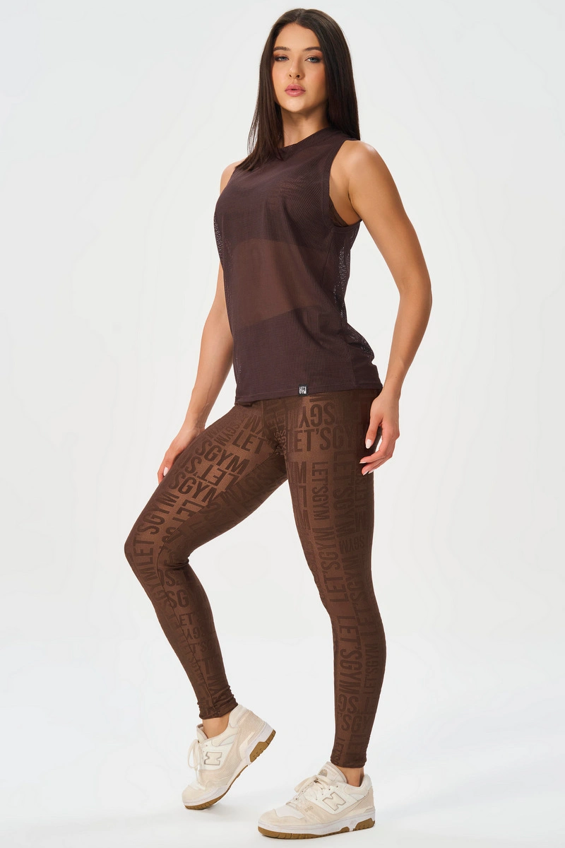 Lets Gym - Regata Screen Coffee - 3168CF